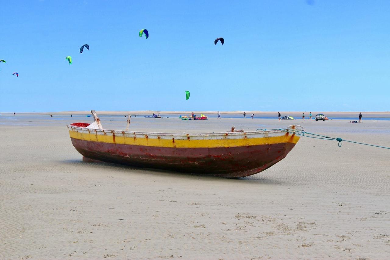 Pousada Kite Guajiru อิตาเรมา ภายนอก รูปภาพ